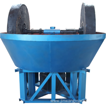 Chilean mill Wet Pan Mill, Wet Grinding Mill Machine, Wet Pan Mill Machine